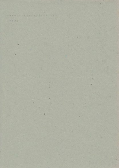 altes graugrünes Durchschlagpapier A4 Blatt PA01