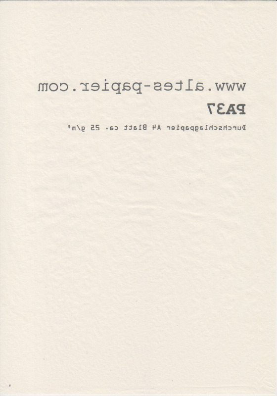 altes durchschlagpapier holzfrei hintergrund pa37