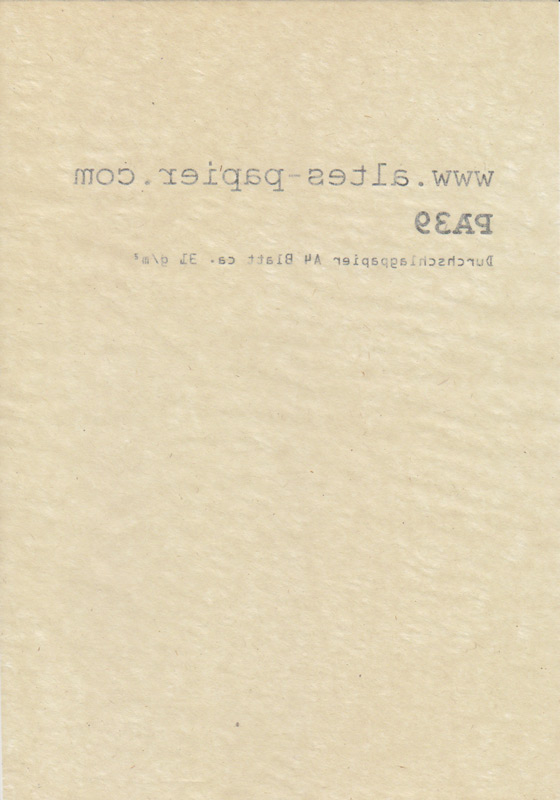 altes gelbes Durchschlagpapier Hintergrund PA39