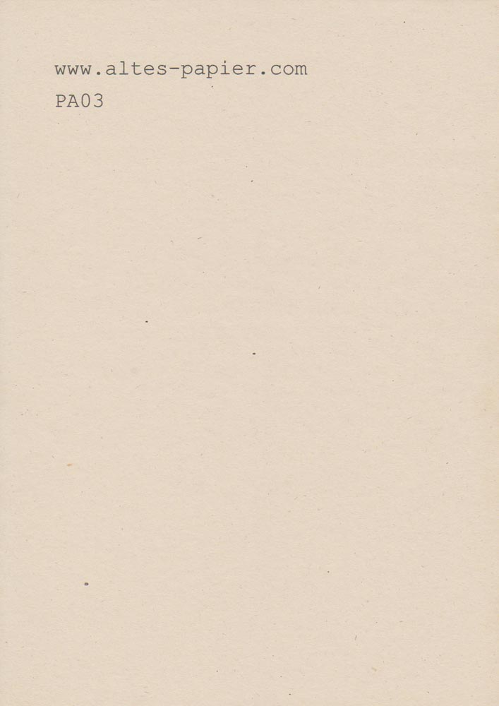 altes vergilbtes Schreibpapier A4 Blatt PA03e