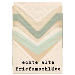alte Briefumschläge