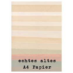 altes Papier