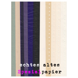 altes Spezialpapier