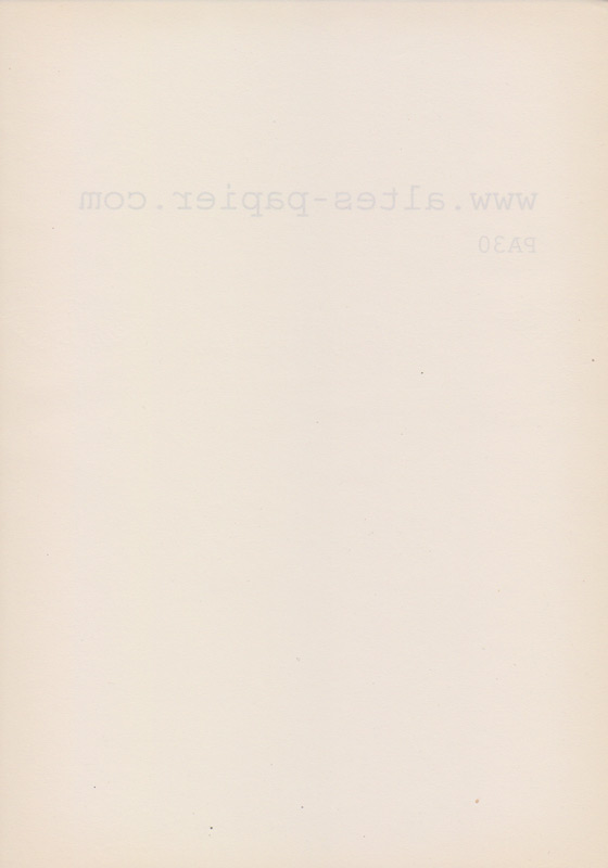 Manila Schreibpapier mit Wasserzeichen A4 Blatt PA30 – Bild 2