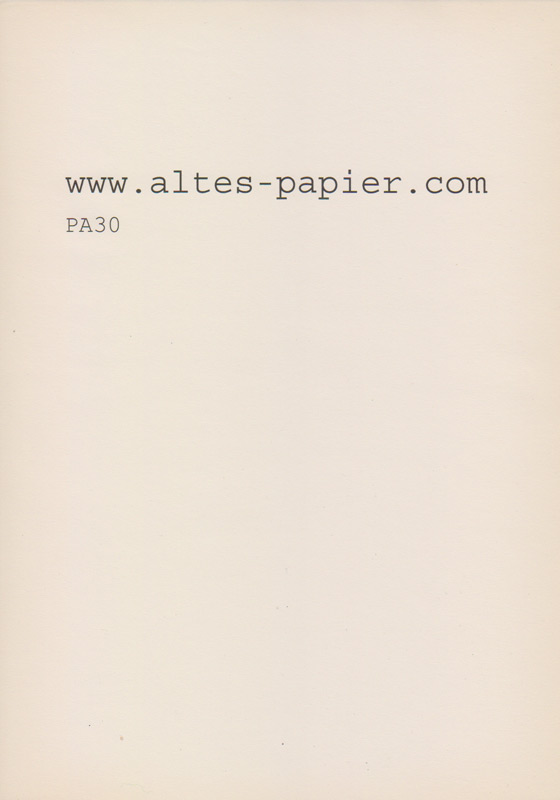 Manila Schreibpapier mit Wasserzeichen A4 Blatt PA30