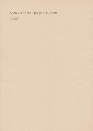 vergilbtes geripptes Papier A4 Blatt PA08b