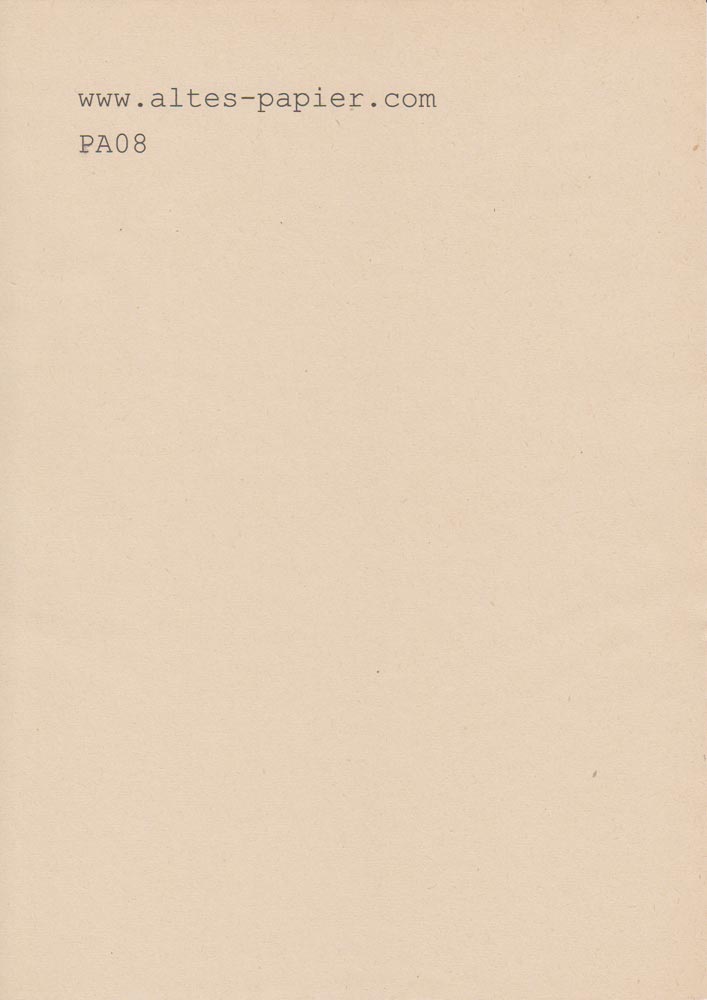 vergilbtes geripptes Papier A4 Blatt PA08b