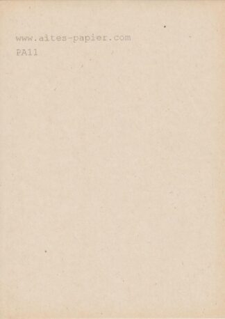 altes Durchschlagpapier A4 Blatt PA11b