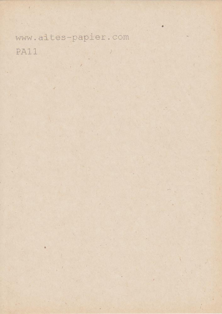 altes Durchschlagpapier A4 Blatt PA11b