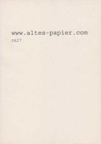 Terra Marique Wasserzeichen Papier A4 Blatt PA27