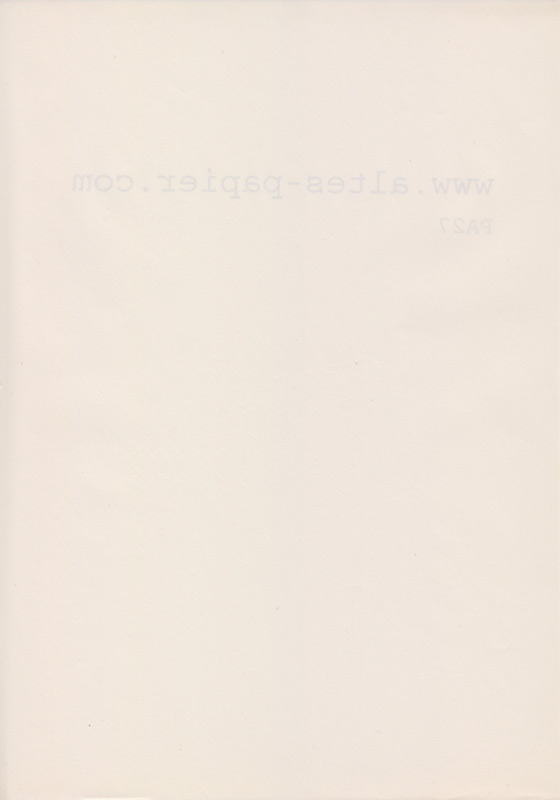 Terra Marique Wasserzeichen Papier A4 Blatt PA27 – Bild 2