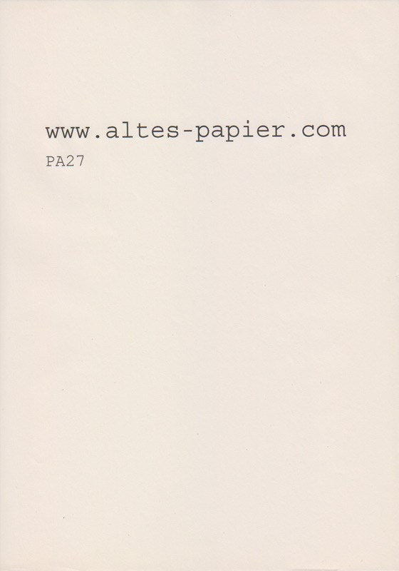 Terra Marique Wasserzeichen Papier A4 Blatt PA27