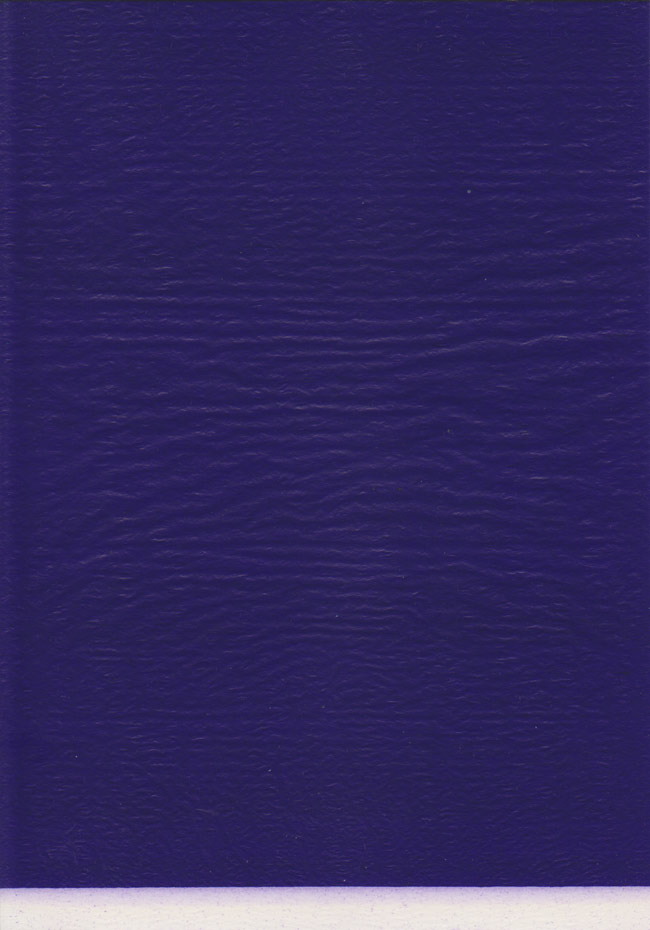 altes Durchschreibepapier violett SP01 Rückseite