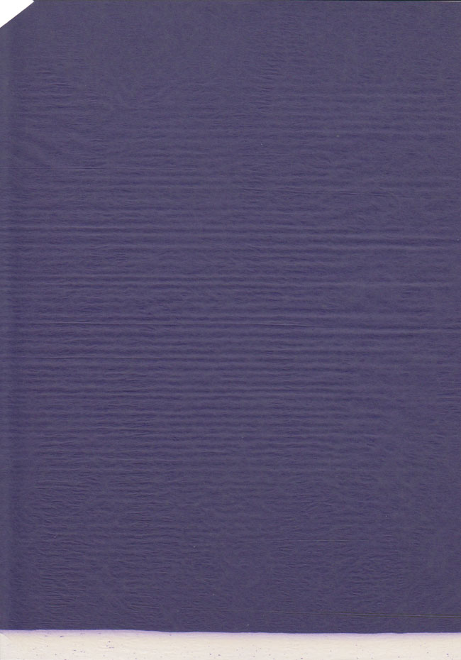 altes Blaupapier violett SP03 Vorderseite