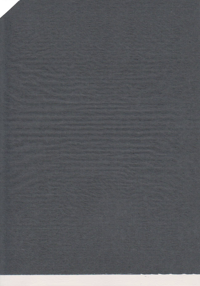 altes Kohlepapier schwarz SP02 Vorderseite